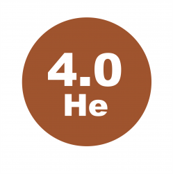Гелий марка Б (99,99%), 40л., 150атм